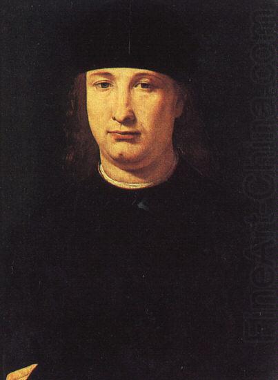 BOLTRAFFIO, Giovanni Antonio The Poet Casio u china oil painting image